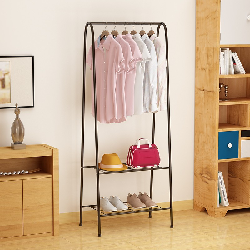 简易衣柜挂衣柜子组装布衣橱宿舍出租房家用卧室收纳铁架现代简约收纳