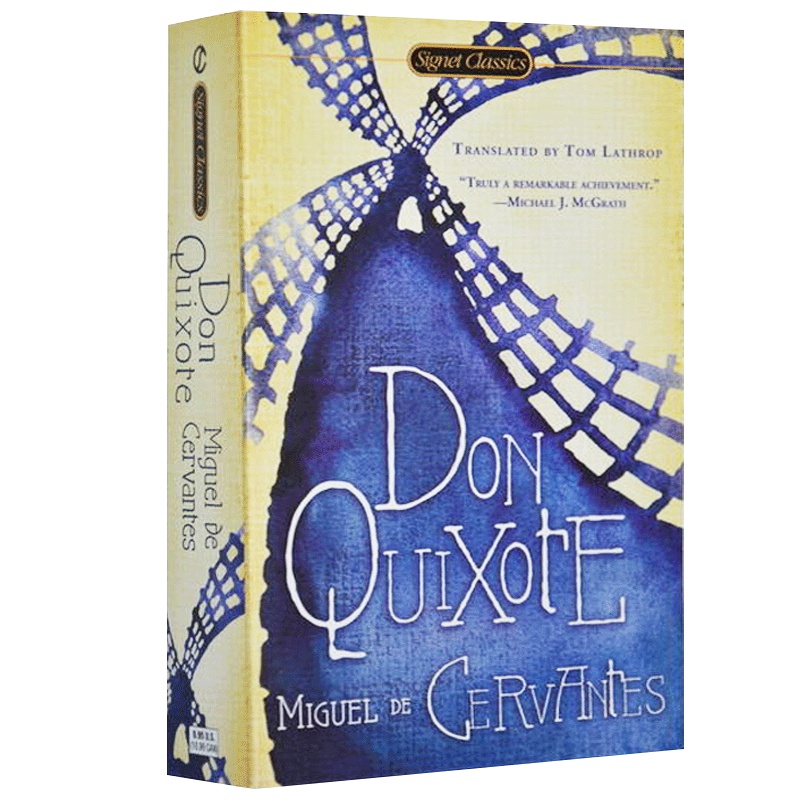 [正版]堂吉诃德 唐吉诃德 英文原版 Don Quixote 塞万提斯Cervantes 英译西班牙文学经典 世界名著高清大图