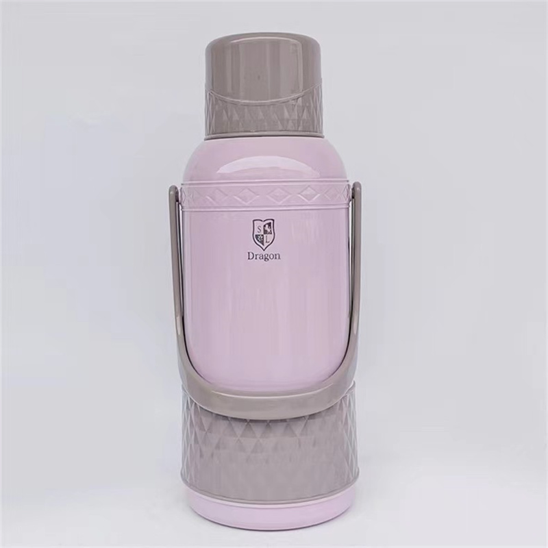 少龙 暖壶 真空玻璃内胆大容量保温壶 3.2L