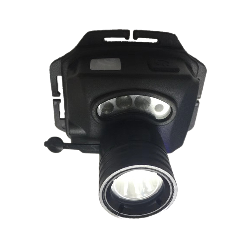 RDZM 多功能强光调焦头灯 RD5136 可调挥手感应开关 套