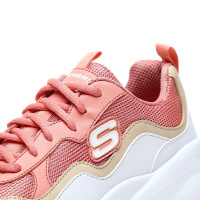 Skechers斯凯奇女鞋明星同款校园青少年鞋小白鞋熊猫鞋 88888201