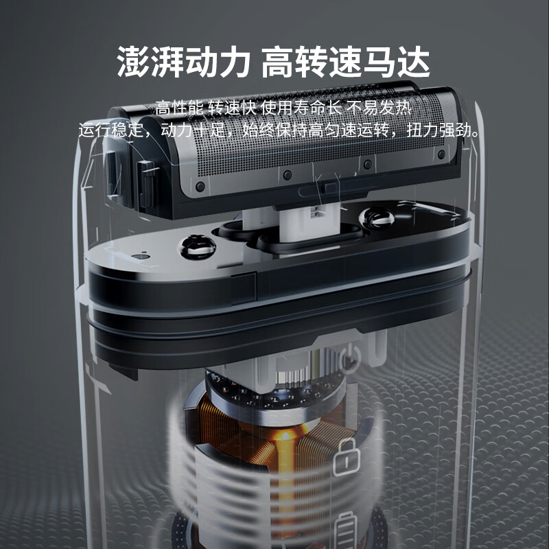 SID超人往复式剃须刀RS901高清大图