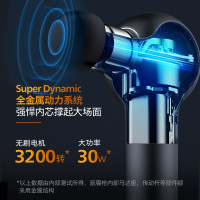 飞利浦筋膜枪 肌肉按摩器 运动健身颈部肩部腿部肌肉按摩仪 颈膜枪筋膜枪按摩枪生日礼物送朋友 PPM3201G