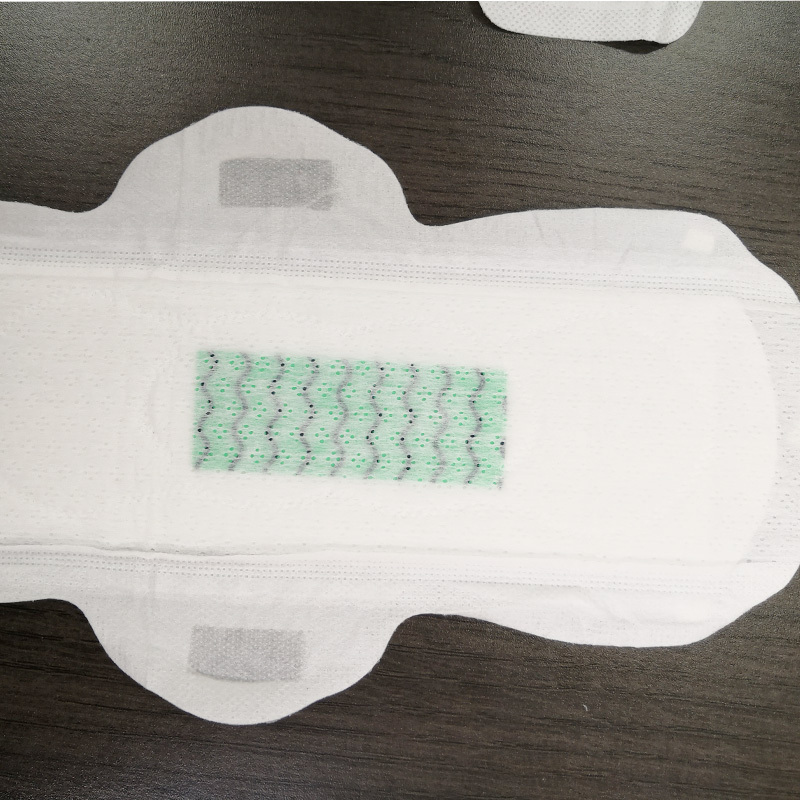 哈哈云卫生巾女超长夜用350mm加长姨妈巾纯棉夜用型卫生巾