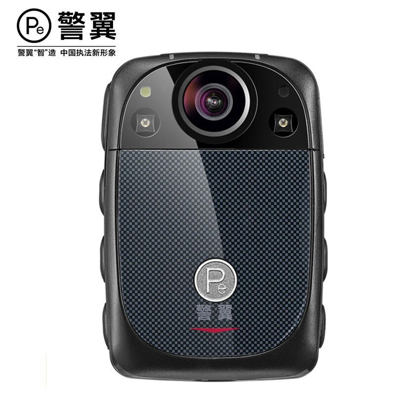 警翼G7 32G版执法记录仪 4G图传4000万像素高清无光红外夜视3英寸触摸屏 黑色