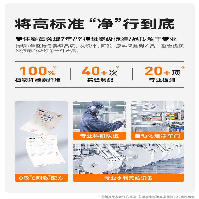 德佑 云朵悬挂式洗脸巾150片(黄色)*1包高清大图