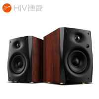 惠威HiVi D1100蓝牙音箱 2.0声道多媒体有源家用桌面电视音响 笔记本台式电脑安卓苹果平板手机通用