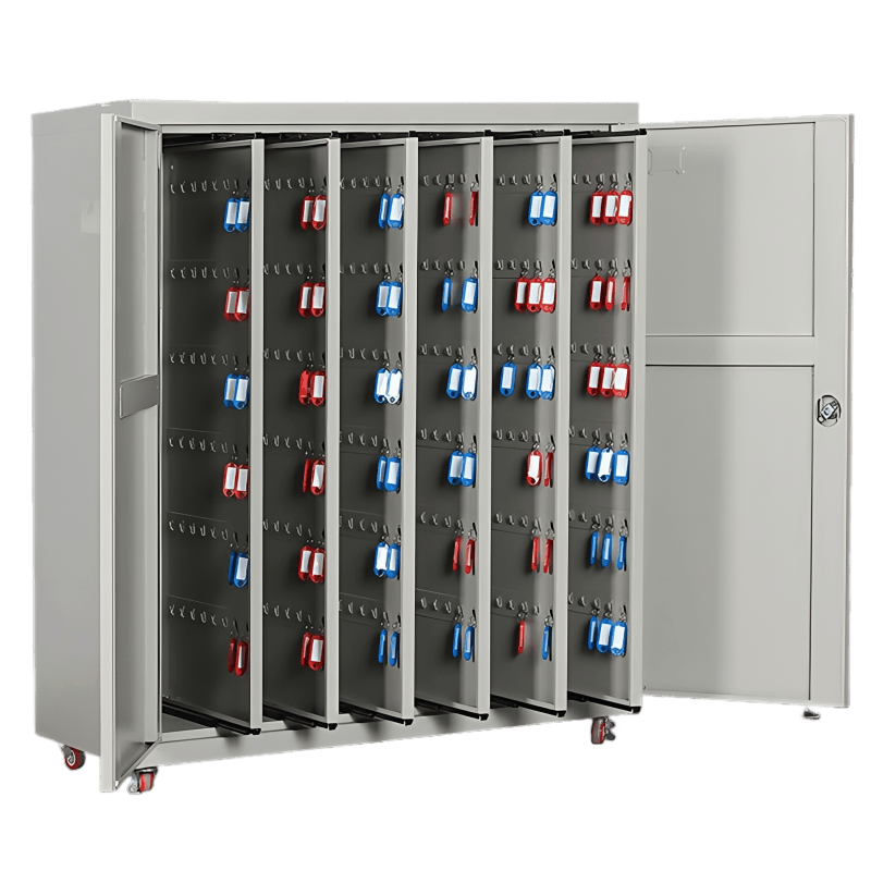 鑫木樽密码锁钥匙柜600位台高清大图