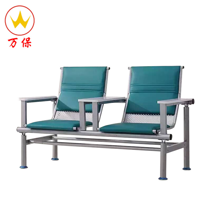 [万保]不锈钢连排椅 机场车站候车椅公共候车椅银行等候椅医院候诊椅输液椅车站长椅 可定制其他