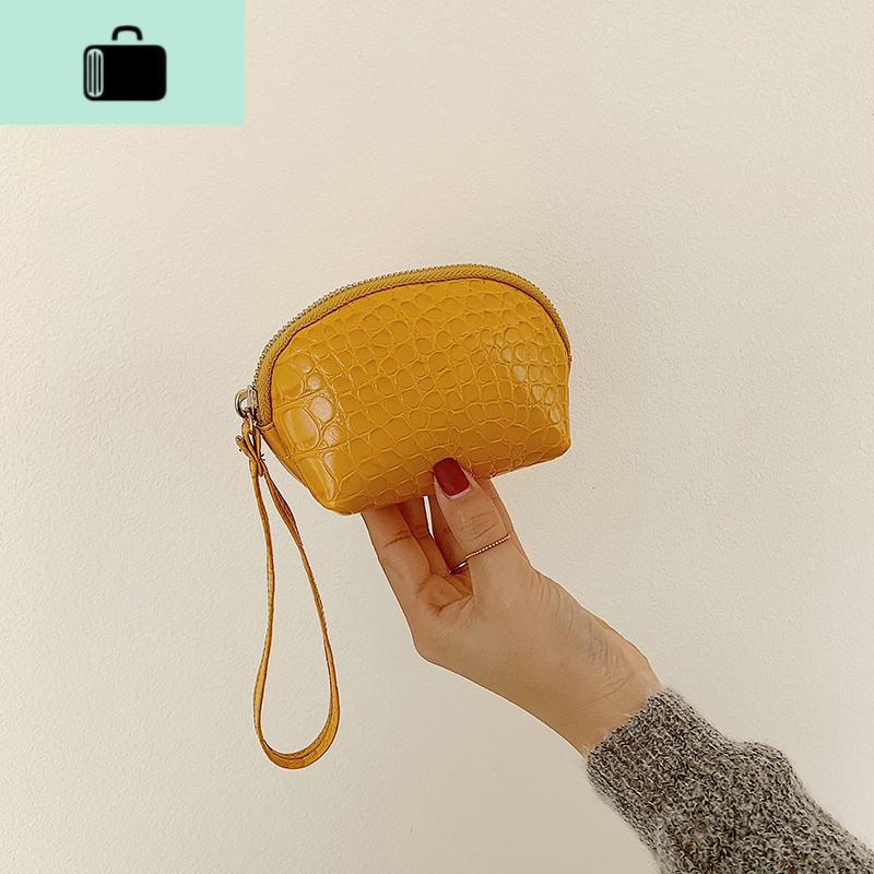 小包包女2020新款春夏化妆包时尚百搭零钱包软皮手拿包多功能小包NEWLAKE高清大图