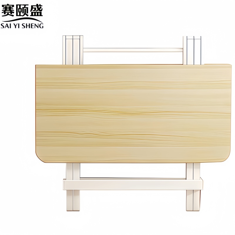 赛颐盛折叠餐桌70*70*73CM张高清大图