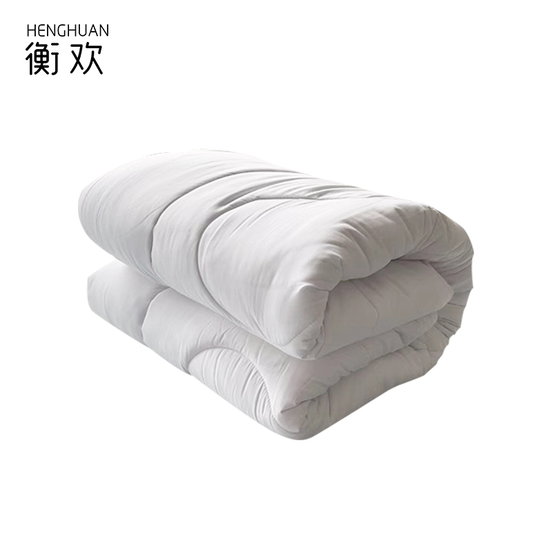 衡欢(HENGHUAN))夏被薄棉花垫被床褥 绗缝款RZ-BZ12/床 1.5床用(4斤/1.5m*2.0m)高清大图