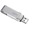 朗科U盘 U388 256G USB3.0 旋转 金属