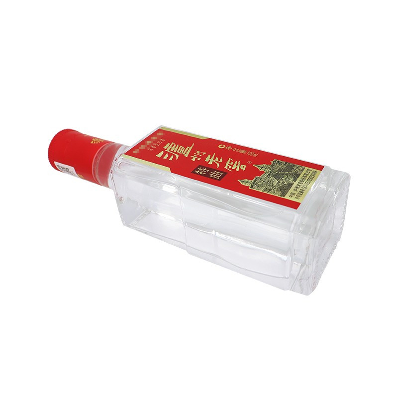泸州老窖特曲十代52度100ml*1瓶浓香型白酒小酒版高清大图