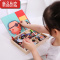 真智力磁性拼图儿童益智力动脑玩具多3-6岁2男孩女孩宝宝幼儿园早教 森林故事磁性玩具