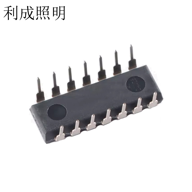 利成照明 触发器芯片 CD4093BE 10个高清大图