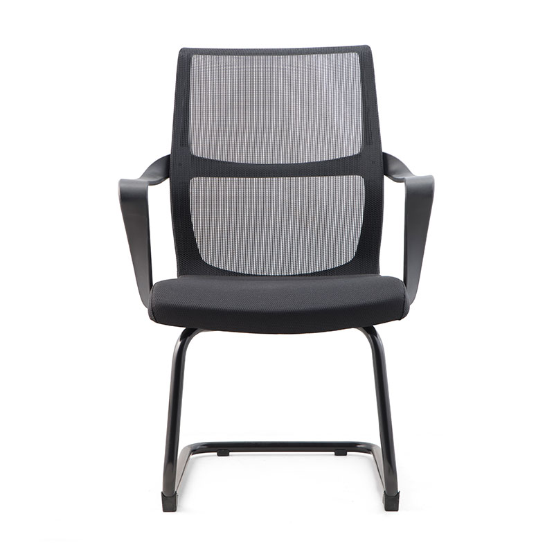 臻远 ZY-7426办公椅电脑椅中背职员网椅弓形椅高清大图