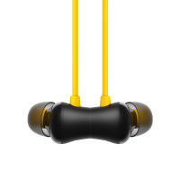 realme 真我Buds Wireless 2 降噪蓝牙耳机 热力黄 OPPO提供售后支持