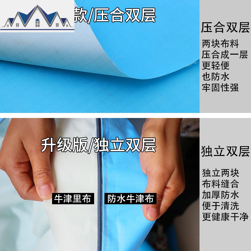 卡通幼儿园装被子的袋子防水被褥收纳整理袋行李袋衣服打包搬家袋 三维工匠收纳包高清大图