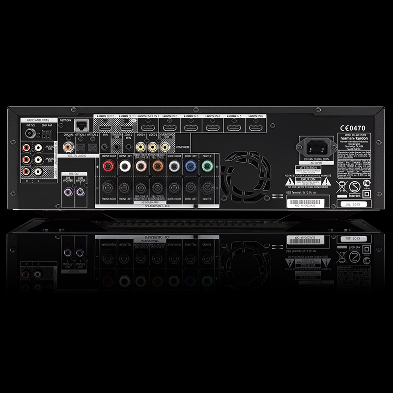 哈曼卡顿 AVR 171S/230-C AV 功放7.1 家庭影院 HiFi 发烧级影院 功率放大器