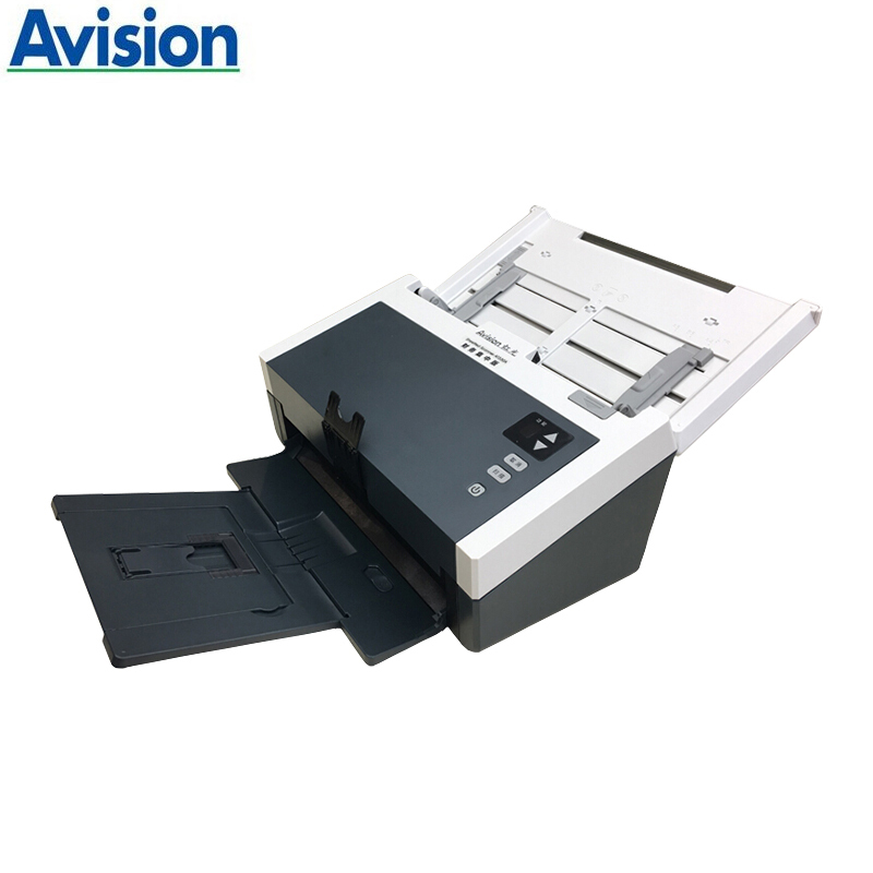 虹光(Avision)AT440A 馈纸式 A4彩色双面高速文档扫描仪 自动双面扫描
