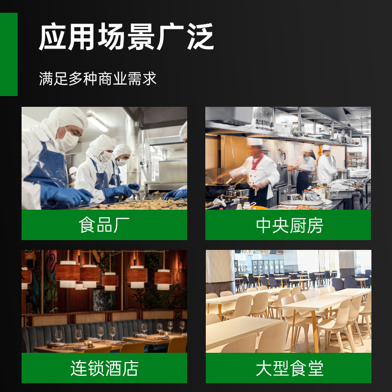 意黛斯YIDAISI商用炒菜机全自动搅拌炒料机学校食堂中央厨房大型滚筒翻炒机多功能烹饪机智能炒菜机器人YDS-XC100高清大图