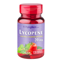PIPING ROCK 番茄红素 番茄红素软胶囊 20mg 120粒 男性备孕保健品 提升精质量呵护前列腺健康