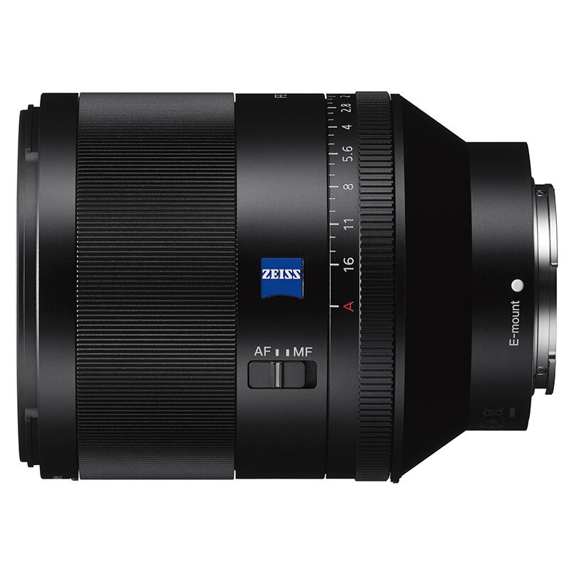 索尼 FE 50mm F1.4 ZA 全画幅 蔡司 标准定焦 微单相机镜头 E卡口(套装)