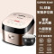 苏泊尔(SUPOR)智能球釜电饭煲家用电饭锅 全面屏触控操作2-10人适用 SF50FC77