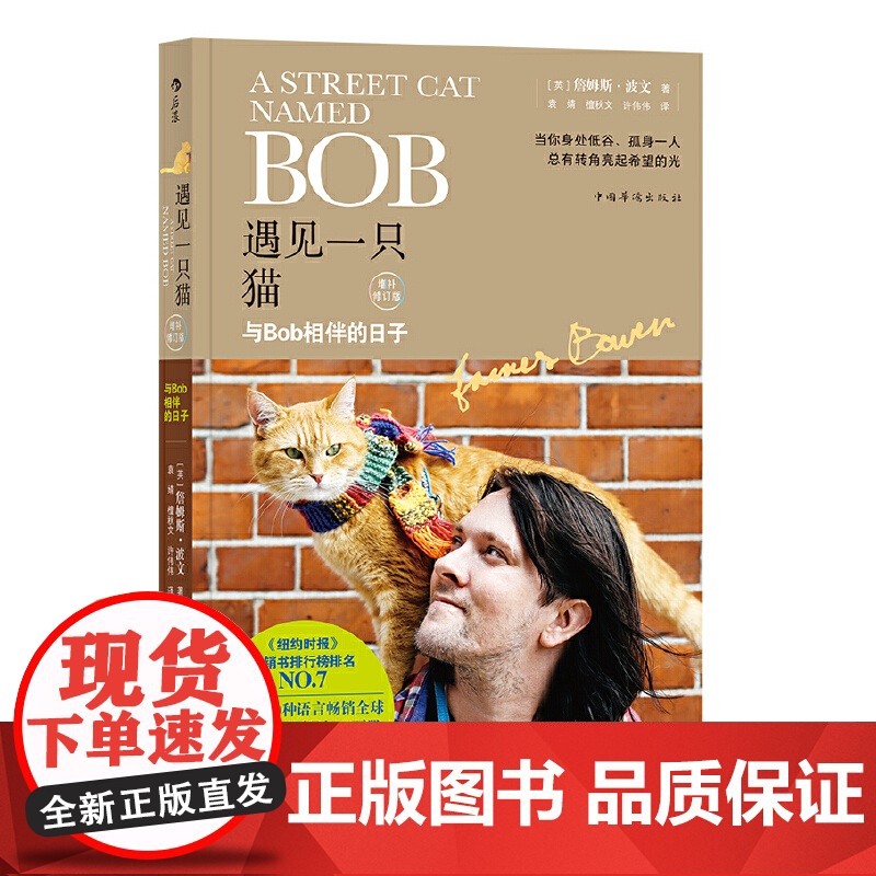 [央视网]遇见一只猫与Bob相伴的日子 走红大银幕的明星流浪猫Bob 为你讲述有关生存 责任 尊重与爱的故事 中国华侨出高清大图