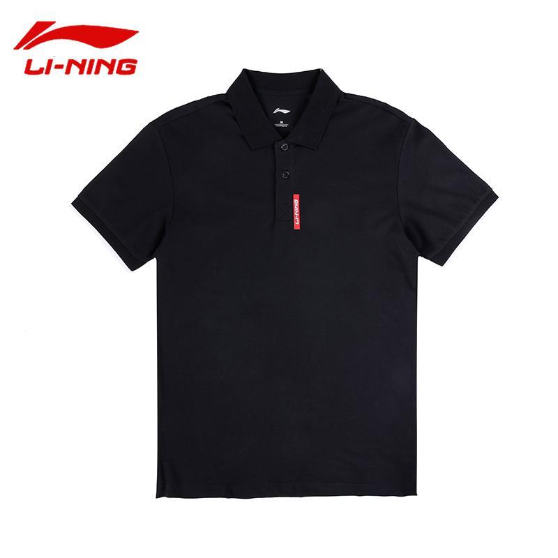 李宁POLO衫翻领2020夏季透气足球系列短袖T恤运动服上衣
