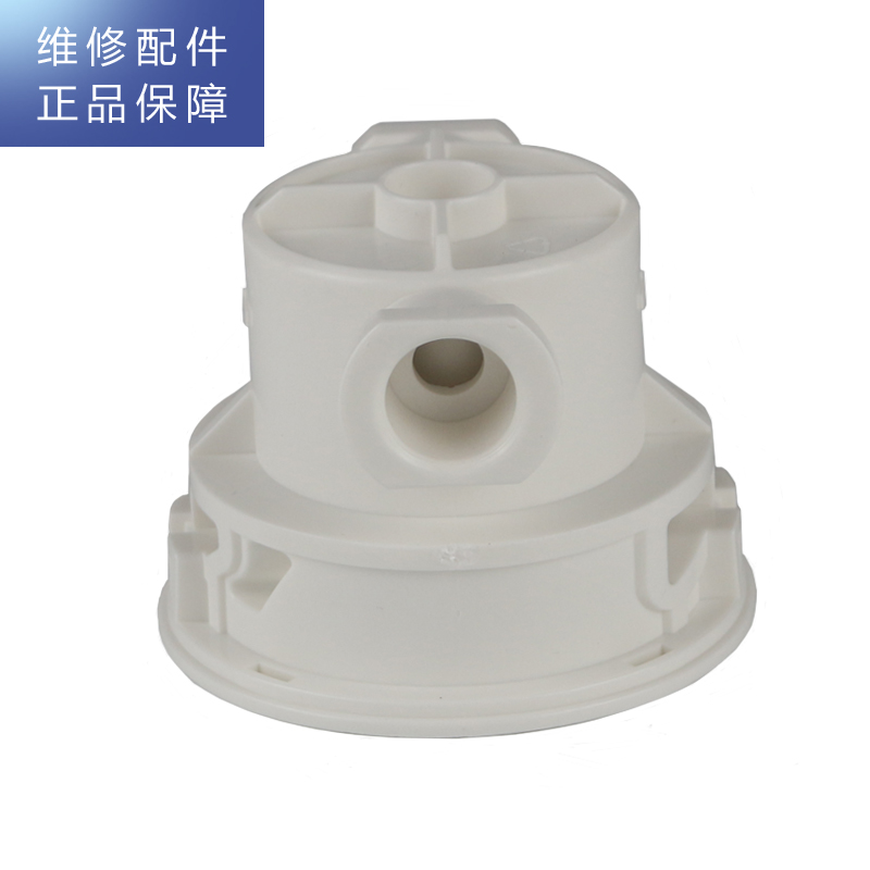 帮客材配 惠而浦反渗透净水机R600C88净水器 UF阀头 第二级滤芯接头 UF超滤滤芯阀头 滤芯盖高清大图