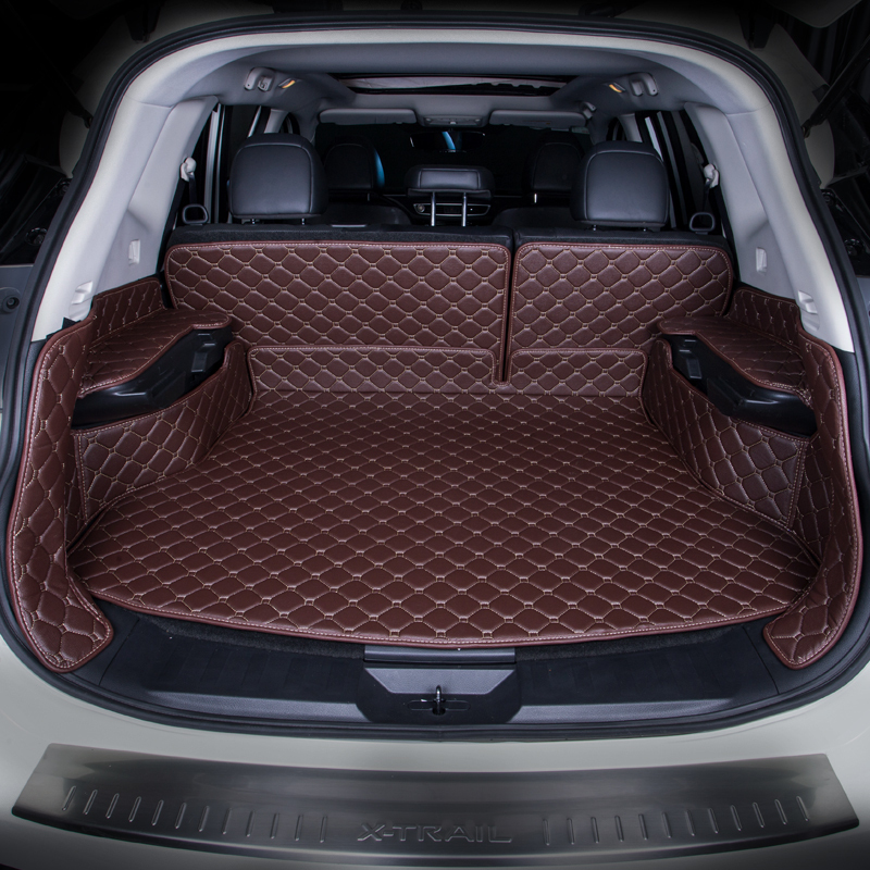 后备箱垫子专用于2014款日产奇骏2016尼桑新奇骏全包围汽车尾箱垫