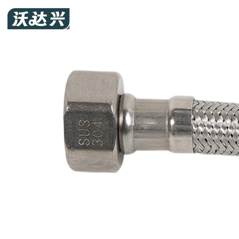 沃达兴 软管 60cm不锈钢双头 条高清大图