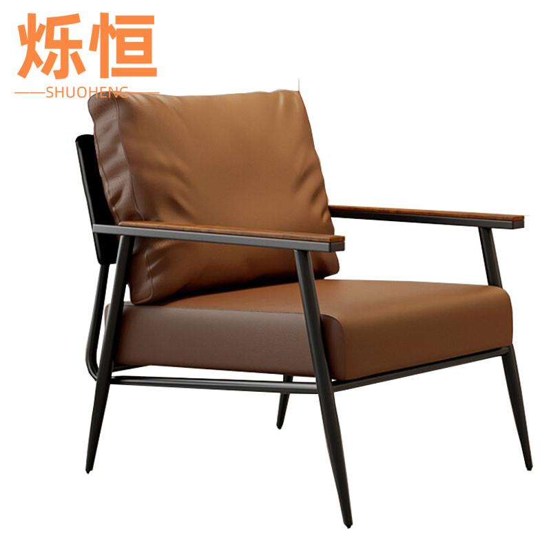 烁恒休闲沙发2椅+茶几套高清大图
