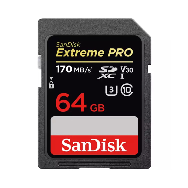 闪迪内存卡64GB 90MB/S