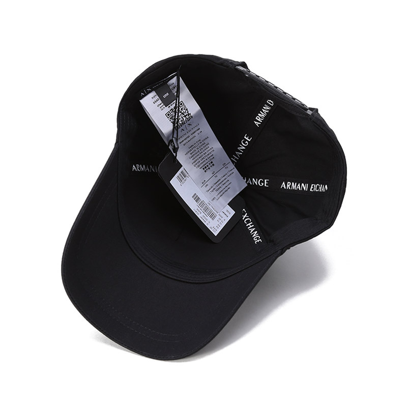 阿玛尼 armani exchange 男女同款icon系列棉质帽子鸭舌帽棒球帽