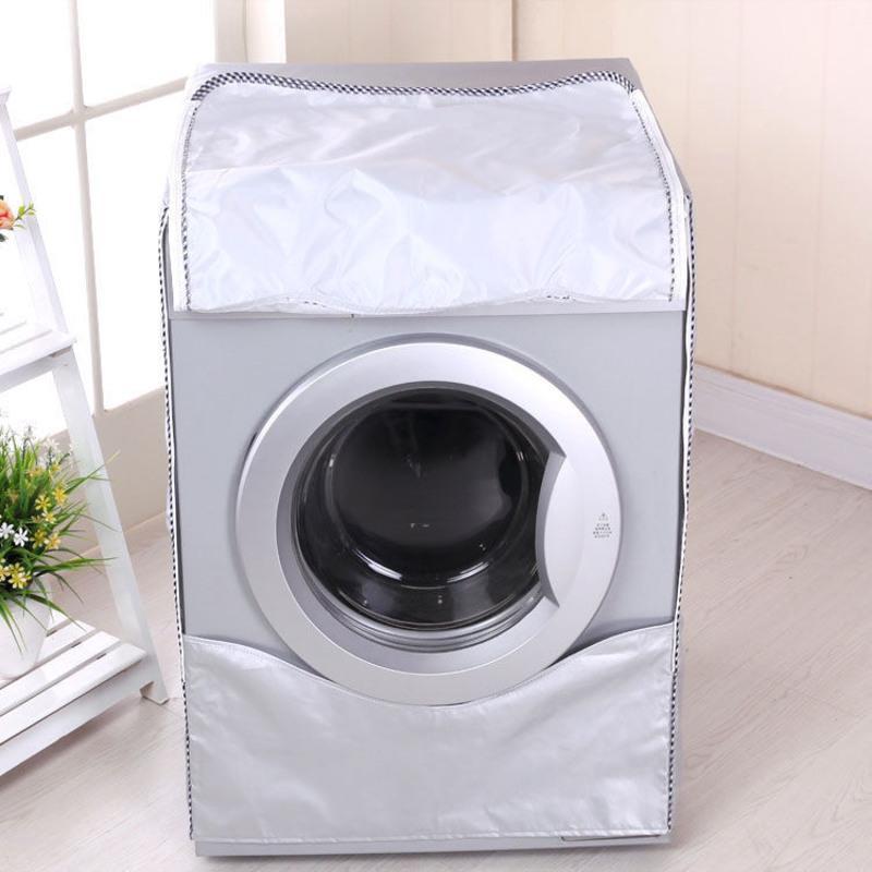 所有品牌通用滚筒洗衣机罩防水防晒全自动三洋防尘洗衣机套子宠物狗