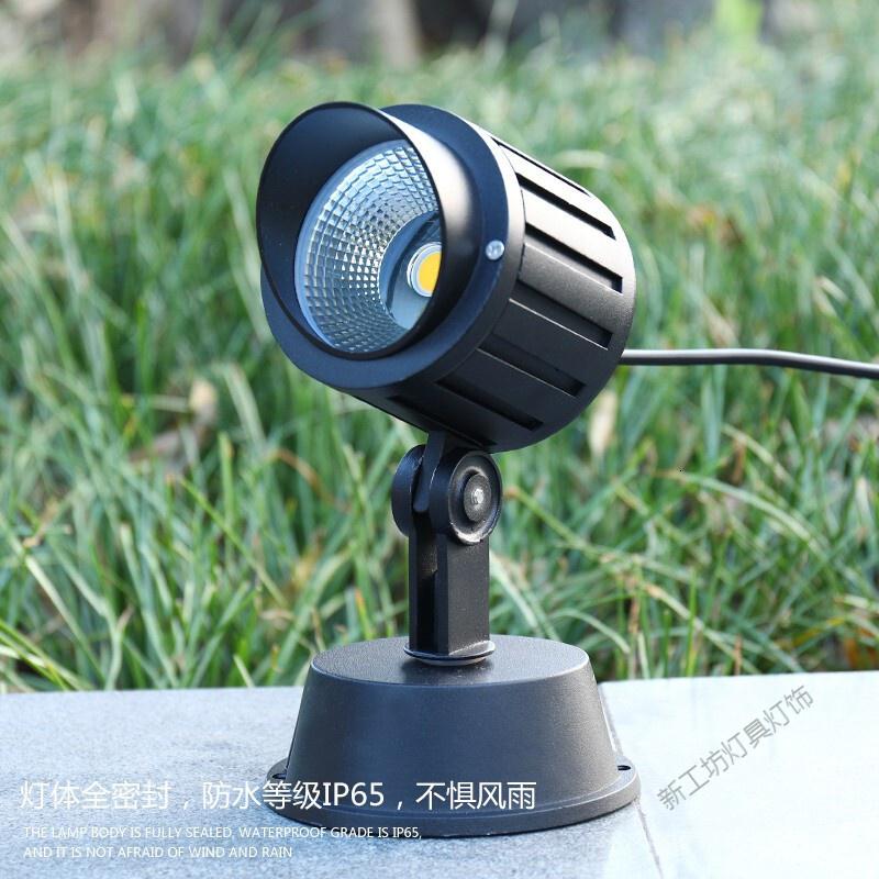 苏宁放心购 户外射灯led射树灯草坪灯庭院亮化景观灯花园防水接电高清大图