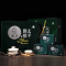 [徽之元]太平猴魁猴坑特一(手工)75g*4礼盒装 猴魁猴坑特一手工绿茶 茶叶国礼茶 300g 茶叶礼盒装送礼 苏宁自营