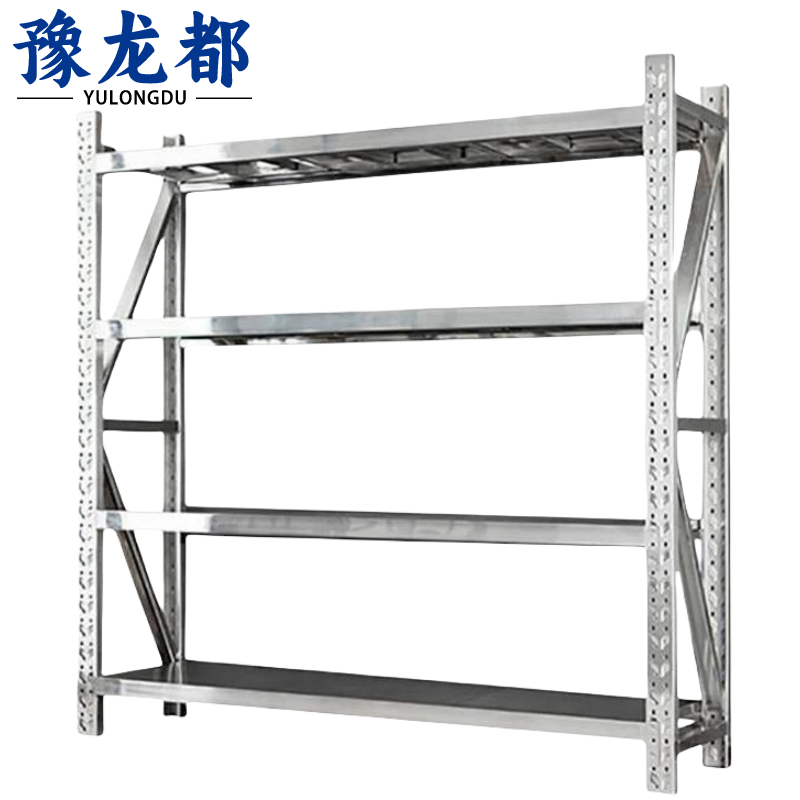 豫龙都 不锈钢货架 2000*500*2000mm 组高清大图
