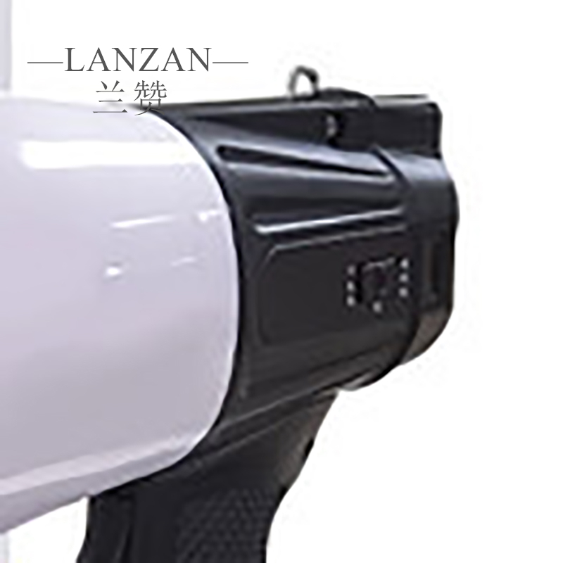 兰赞(LANZAN) 手持多功能照明扩音器喊话喇叭