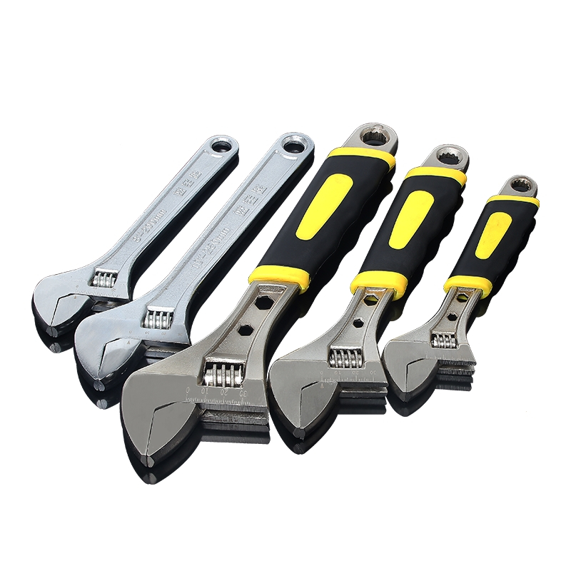 活动扳手6寸8寸12寸15寸18寸24寸大开口闪电客板子活口活络扳手