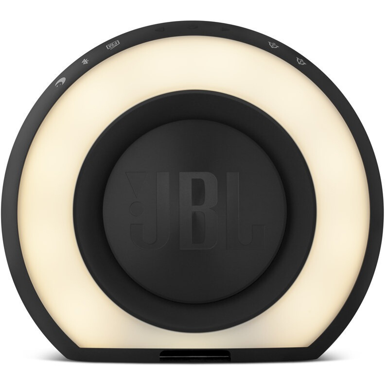 JBL Horizon 音乐地平线 蓝牙音箱 桌面居家迷你闹钟音响 蓝牙4.0 黑色