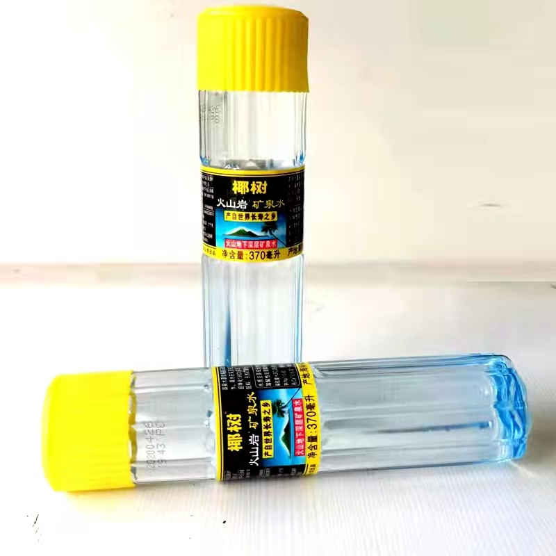 椰树 火山岩天然矿泉水370ml*24瓶/箱