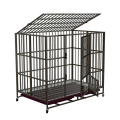 折叠狗笼子中型大型犬金毛边牧拉布拉多小型犬狗笼别墅带厕所室内 特粗折叠款110*72*95颜色留言强烈推荐抗咬湖南湖北江西