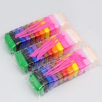 太空泥轻粘土橡皮泥彩泥玩具36色24色12色儿童手工制作|特价12色粘土10套