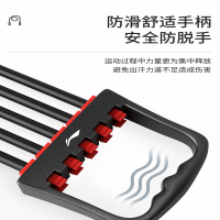 李宁扩胸拉力器男士家用健身胸肌训练器材绳臂力弹力带拉伸筋锻炼