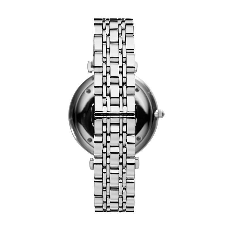 阿玛尼(EMPORIO ARMANI)男士手表 欧美品牌时尚休闲商务石英表男 AR1676