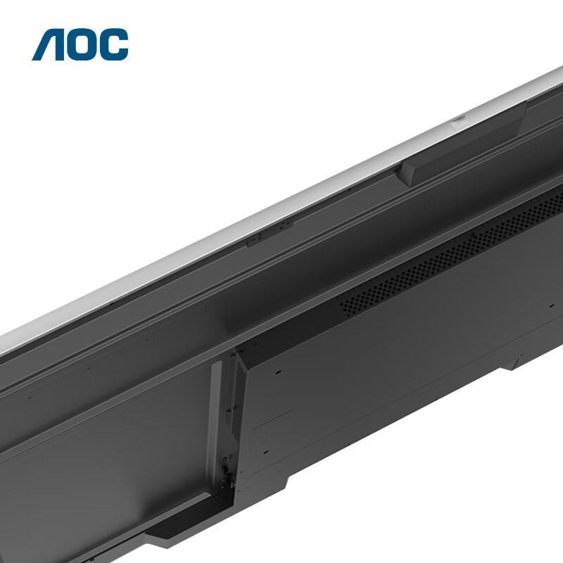 AOC 55英寸4K会议平板55T14MC+智能笔+投屏器+OPS 触屏视频会议一体机内置摄像头麦克风电子白板